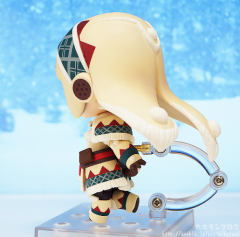 粘土人 #376 猎人 オトモアイルー Urku Armor ver.-资料图