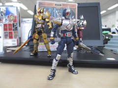 SHF 假面骑士BladeKingForm-资料图