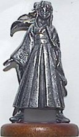 真宫寺樱 Metal Figure