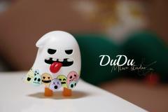 幽灵DuDu牙牙仔 站姿-资料图