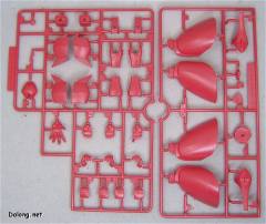 HGUC MS-14S 指挥官用型勇士 夏亚专用机-资料图