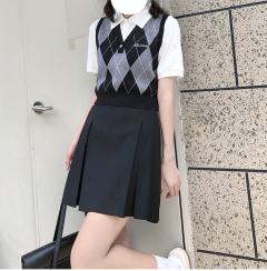 元气甜心毛衣背心-资料图