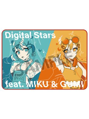 毛毯-Digitalstars MIKU＆GUMI周边