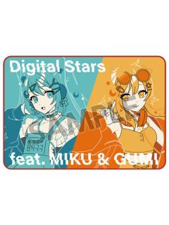 毛毯-Digitalstars MIKU＆GUMI周边