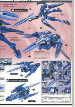 HG00 GNX-Y903VW 勇气式（指挥官用试验机）-资料图
