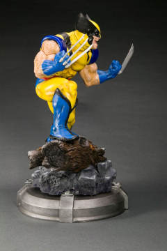 Fine Art Statue 金刚狼 Danger Room Sessions-资料图