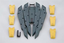 M.S.G 武器组件19【自由式盾牌】