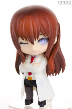 粘土人 #149 牧濑红莉栖 White Coat ver.-资料图