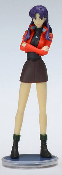 Evangelion Battlefields Gaming Figure Season 01 葛城美里 NERV Uniform