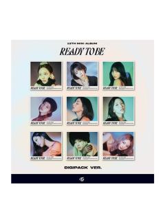 READ TO BE 单封桃| TWICE - READY TO BE - PB/单封/电子专- Momo｜千岛