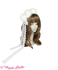 White Snow Fairy Dress (Angelic Pretty 2020 Fairy Dress Couture Collection)-资料图