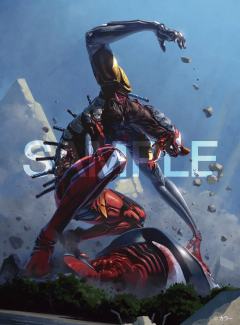 ARTPLA EVA2号机 兽化第2形态 凶兽模式-地下都市血战--资料图