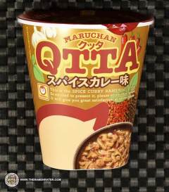 QTTA Spicy Curry Ramen