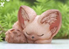 Megary Sleeping Fox 小眠狐