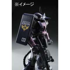 MG MS-06S 黑色三连星扎古 Ver.2.0-资料图