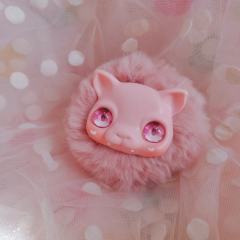 喵喵球挂件-粉-资料图