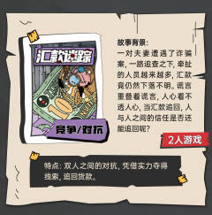 惊人院·口袋侦探 汇款迷踪-资料图