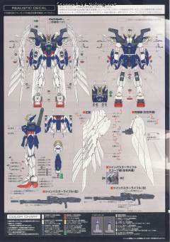 RG XXXG-00W0 飞翼零式高达EW 透明色-资料图
