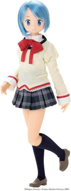 丘比 美树沙耶香 School Uniform ver.-资料图