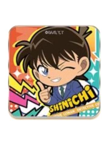 工藤新一1-波普漫画徽章系列