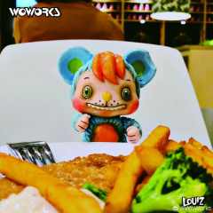 Little Buns Bearface 面面 Original Ver.-资料图