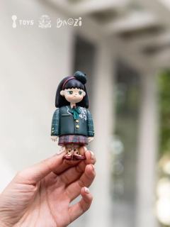 MOMOKO × BAOZI “一点红”风兰桃桃子-资料图