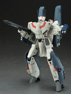 VF-1J 女武神（一条辉专用机） Super Parts-资料图