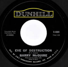 Eve Of Destruction / What Exactly's The Matter With Me