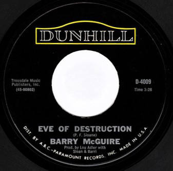 Eve Of Destruction / What Exactly's The Matter With Me