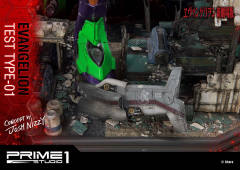 Ultimate Diorama Masterline EVA初号机 第三使徒 水天使 -资料图