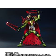 SHF 假面骑士Bravo 国王榴莲-资料图