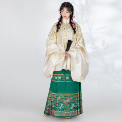 婚服云鹤·马面裙-资料图