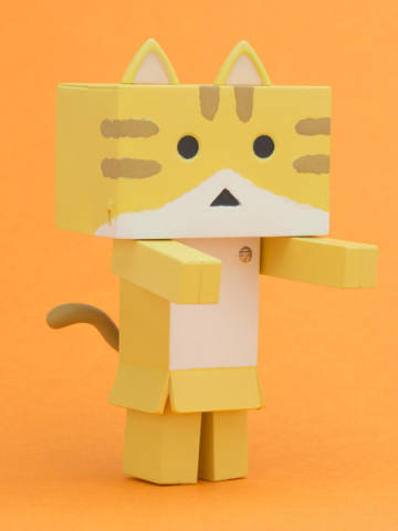 Nyanboard Figure Collection 阿楞 Tabby(bicolor)