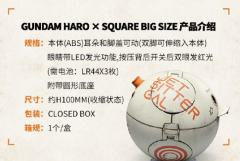 BN Figure HARO × SQUARE 大号哈罗-资料图
