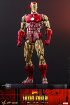 1:6比例合金珍藏人偶 钢铁侠 The Origins Collection-资料图