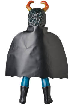 Toei Retro Sofubi Collection 蜘蛛男 王之号 ver.-资料图