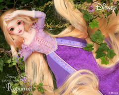 Super Dollfie Super Dollfie Disney Princess Collection Super Dollfie Graffiti 乐佩公主-资料图