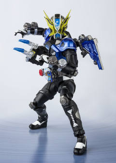 SHF 假面骑士Geiz Geiz Revive True Savior Set-资料图