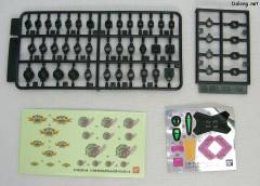 1/100 高达SEED DESTINY模型系列 MBF-PO5LM2 幻象异端2nd-资料图