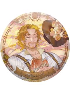 弗兰克·李-塔罗牌系列双闪徽章