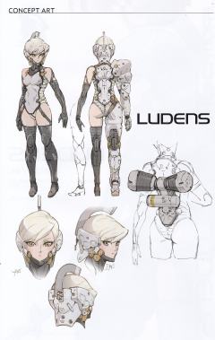 FAG Ludens 黑色 Ver.-资料图