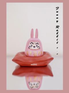 mini达摩兔-喜气兔-资料图
