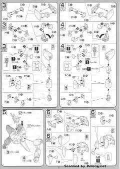 1/100 高达SEED DESTINY模型系列 ZGMF-X23S 救世主高达-资料图