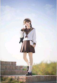 坂邑高校·水手服-资料图