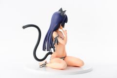 五更瑠璃 条纹泳衣猫耳 ver.-资料图