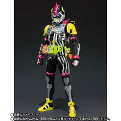 SHF 假面骑士 Lazer Turbo Bike Gamer Level 0-资料图