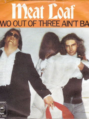 Two Out Of Three Ain't Bad