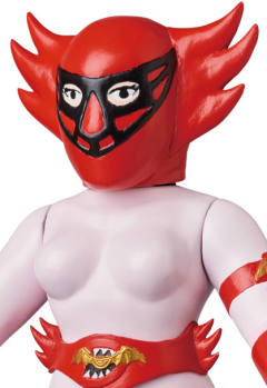 Toei Retro Sofubi Collection 女アンドロイドマン -资料图