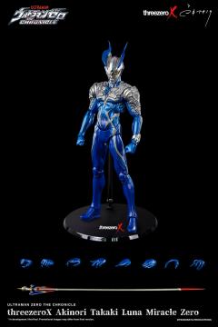 threezero X Takagi Akinori 赛罗奥特曼 月神奇迹型-资料图