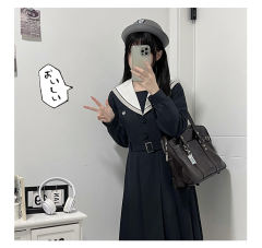 暮川女子连衣裙-资料图